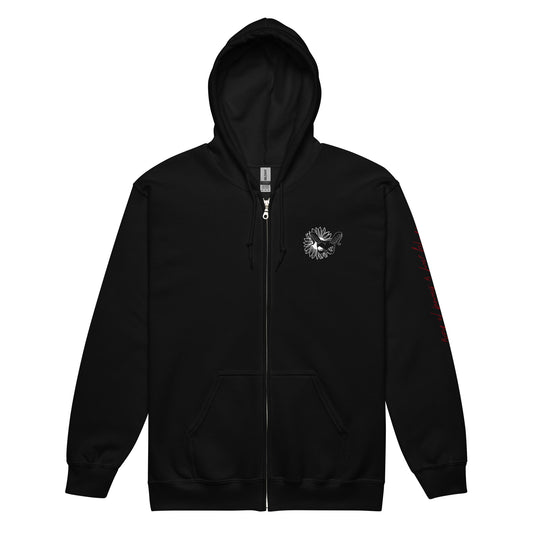 Grayson Tattoo Full Zip Hoodie