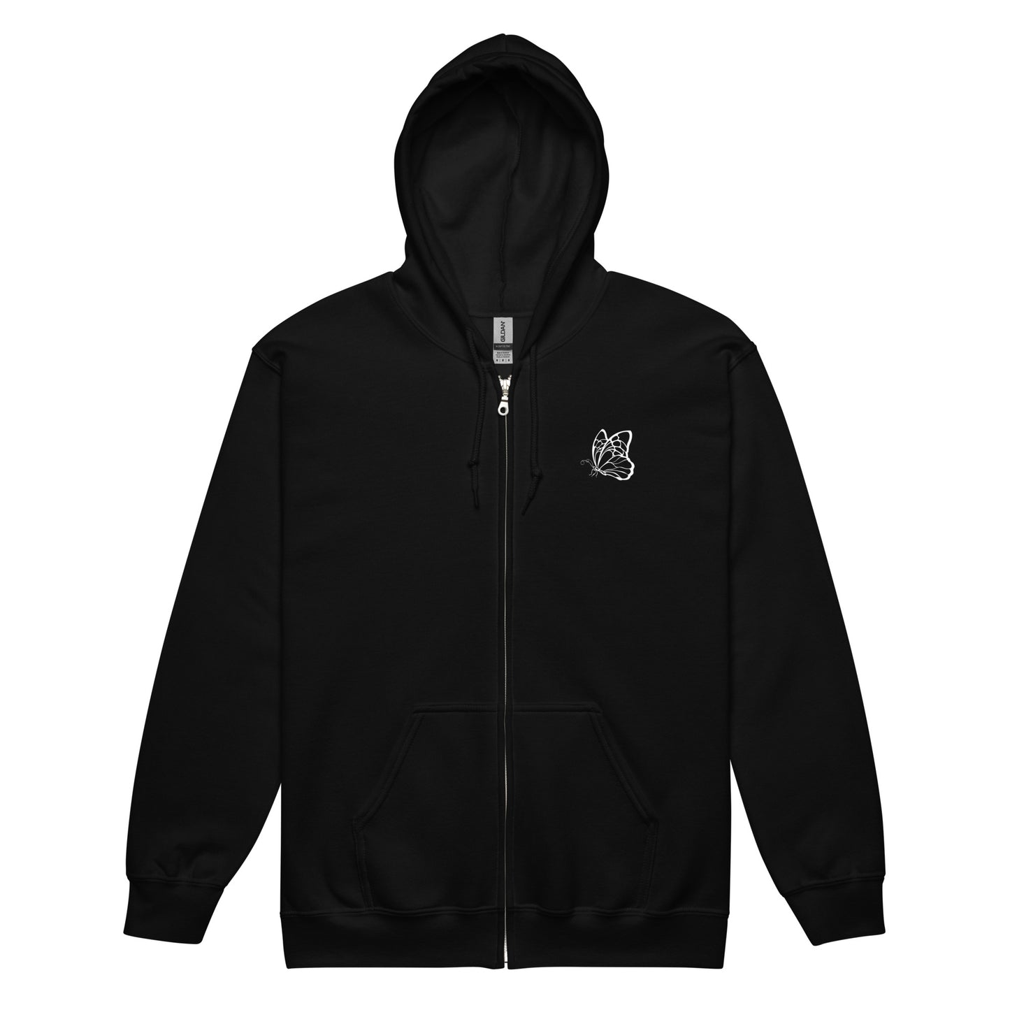 Good Girl zip hoodie
