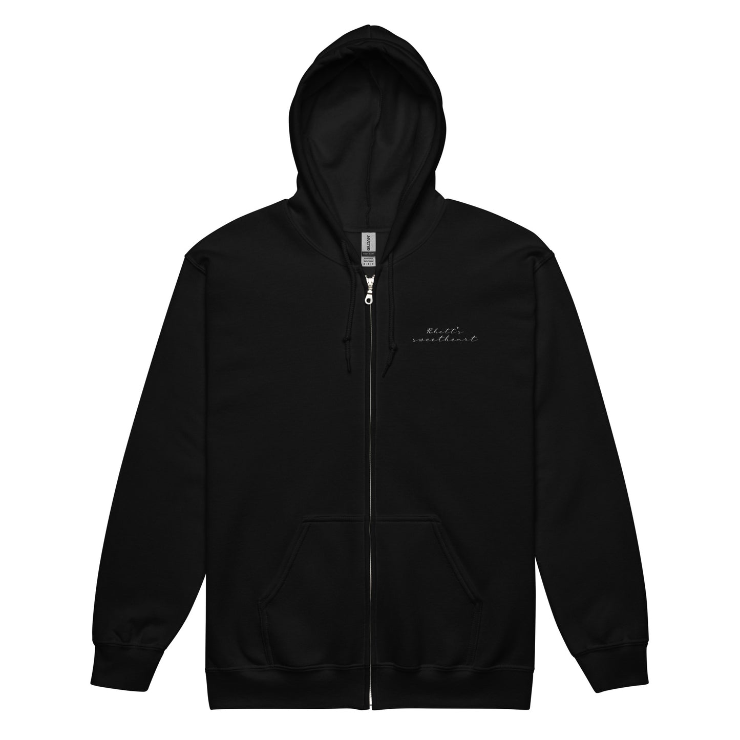 Rhett's Sweetheart zip hoodie