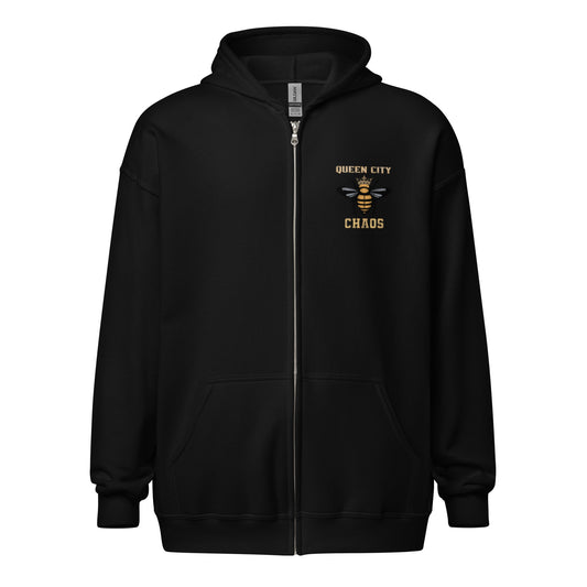 Quentin’s Chaos zip hoodie
