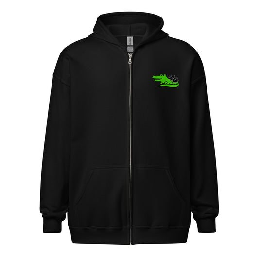 Gary B&M Landscaping Unisex heavy blend zip hoodie