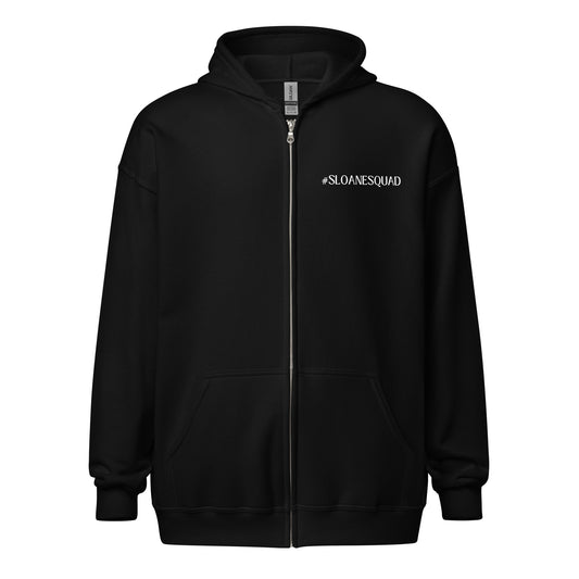 Sloane Squad zip hoodie