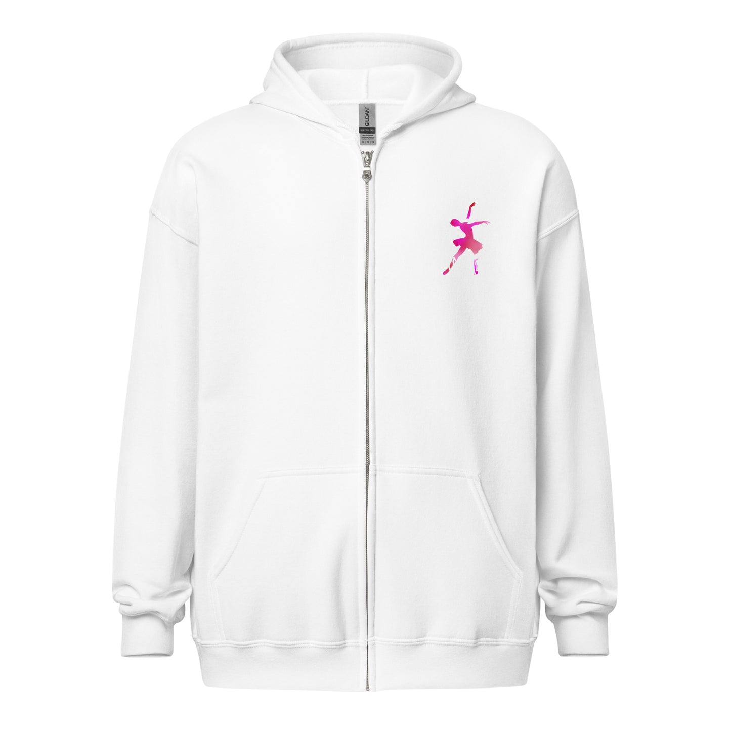 Oleander Dance Co zip hoodie