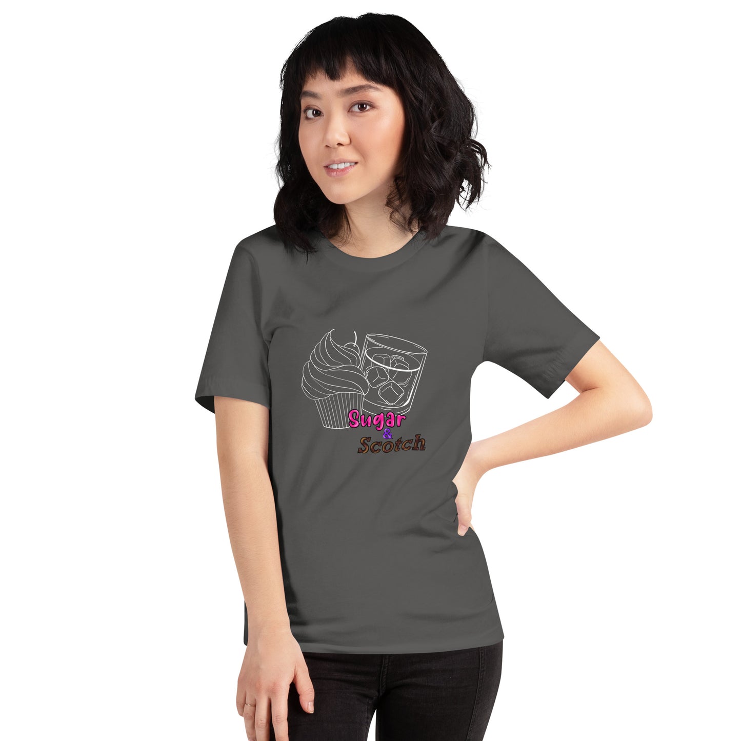 Sugar and Scotch Licensed T-Shirt