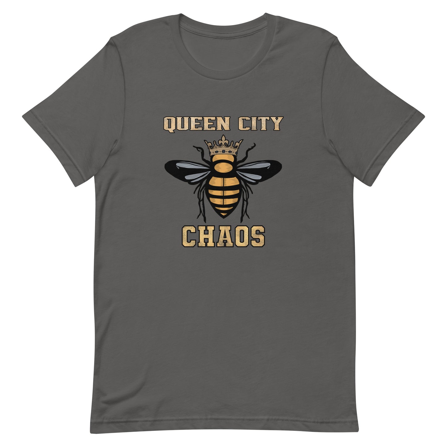 Queen City Chaos t-shirt