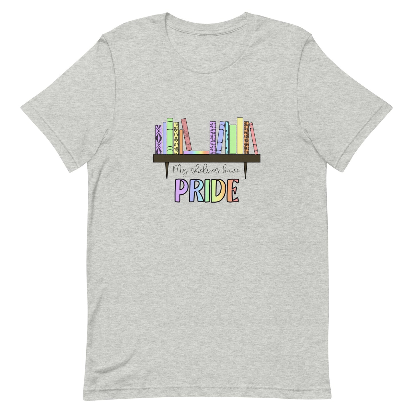 Pastel Pride Shelf Unisex t-shirt