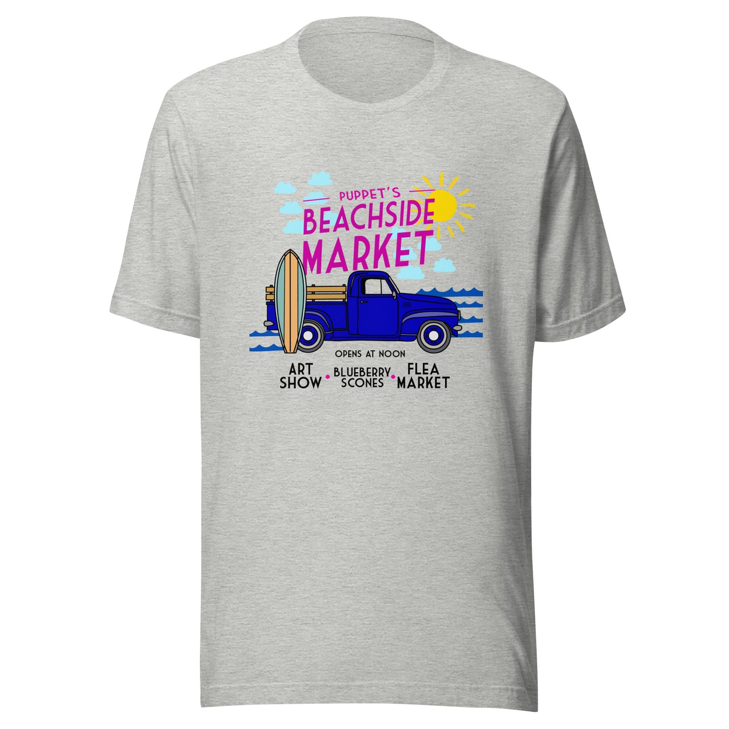 Puppet's Beachside Market t-shirt