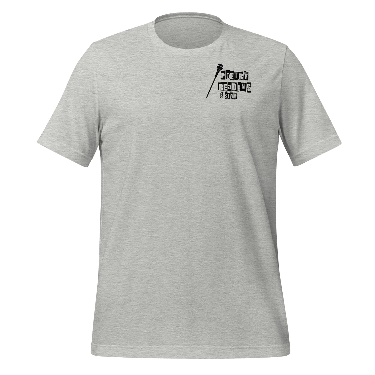 Promises & Pomegranates Poetry Slam t-shirt