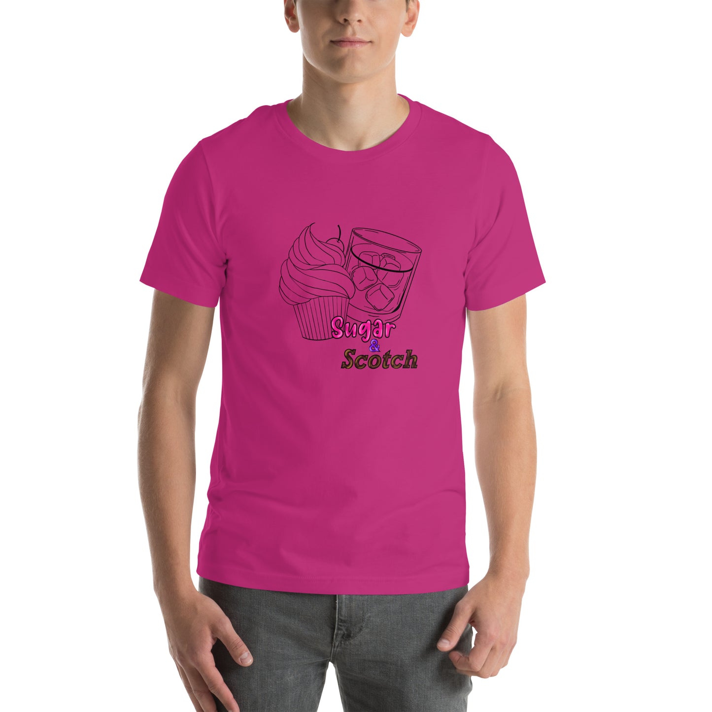 Sugar and Scotch Licensed T-Shirt
