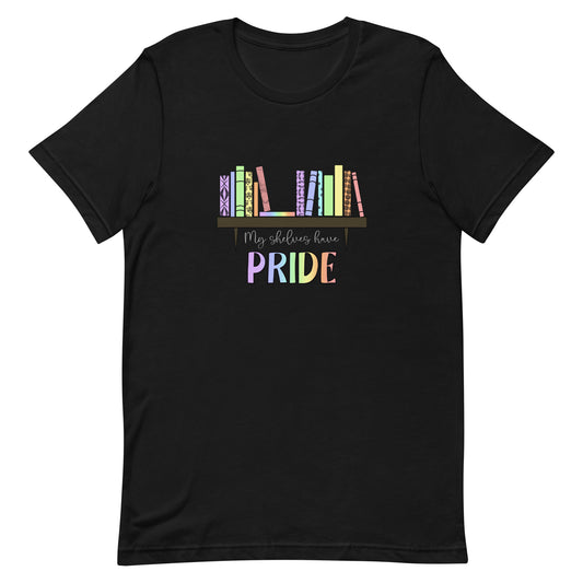 Pastel Pride Shelf Unisex t-shirt