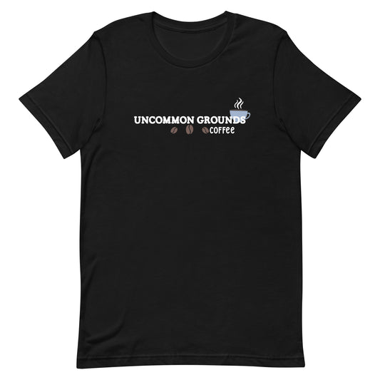 Uncommon Grounds Coffee Shop t-shirt