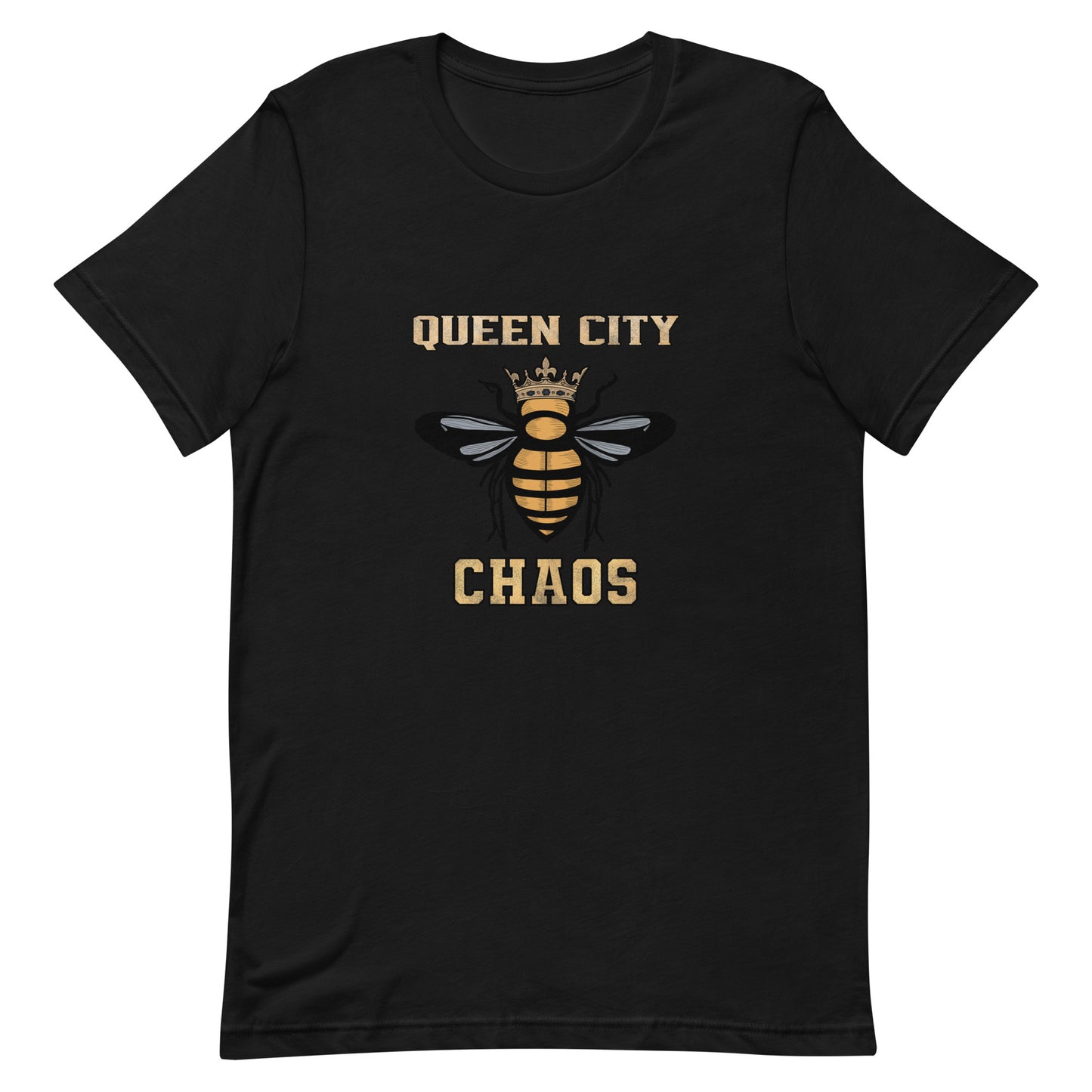 Cooper Queen City Chaos t-shirt