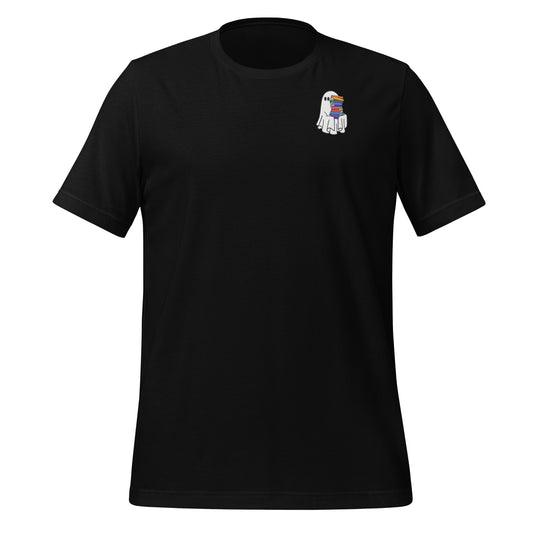Ghostie Reader t-shirt