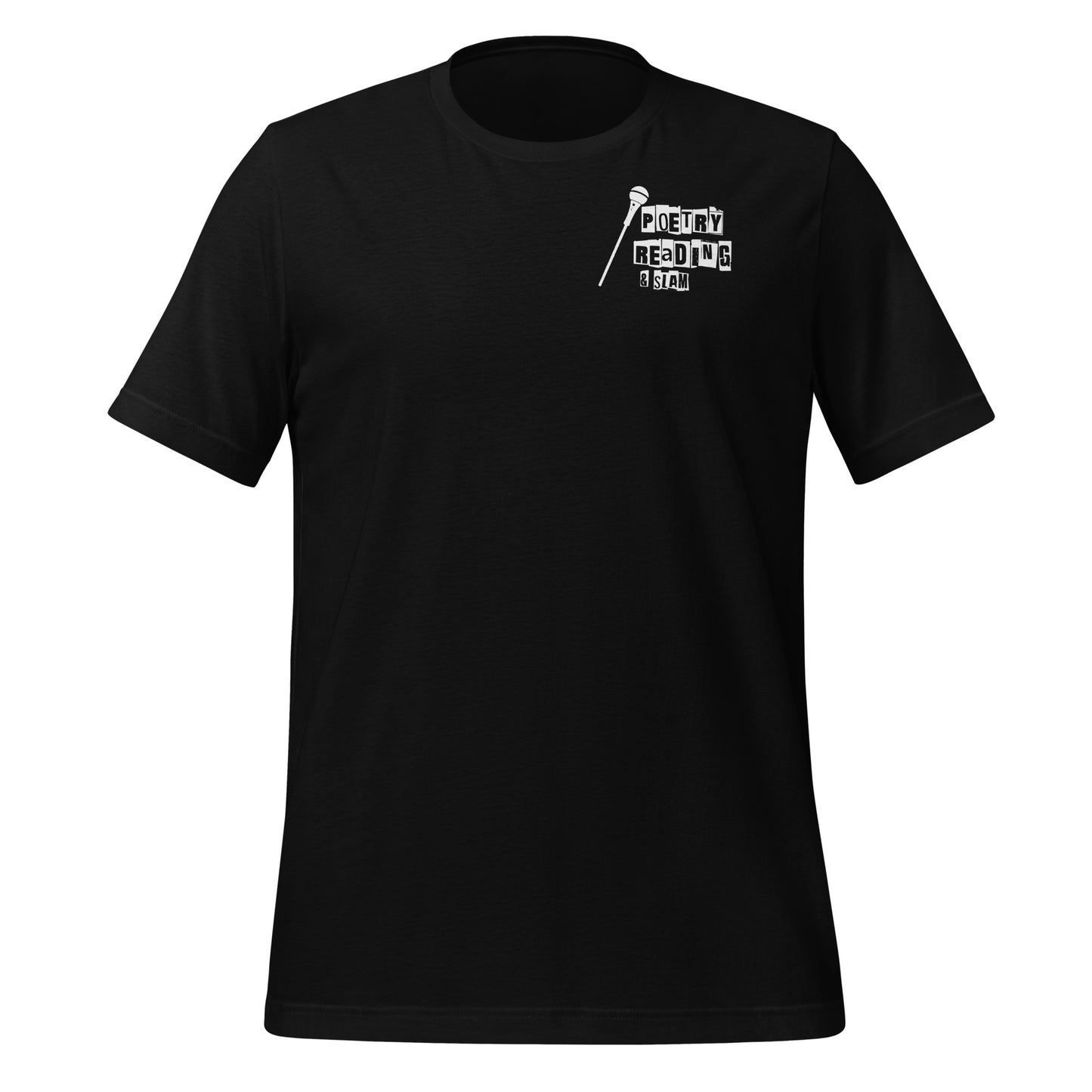 Promises & Pomegranates Poetry Slam t-shirt