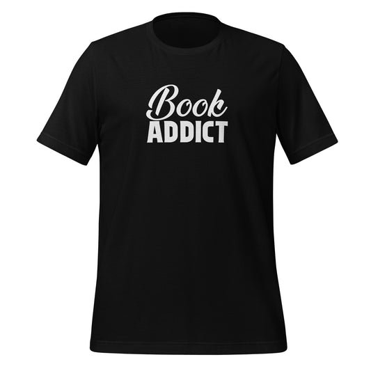 Book Addict t-shirt