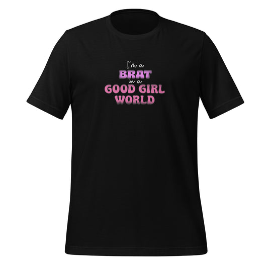 Brat NOT a GG t-shirt