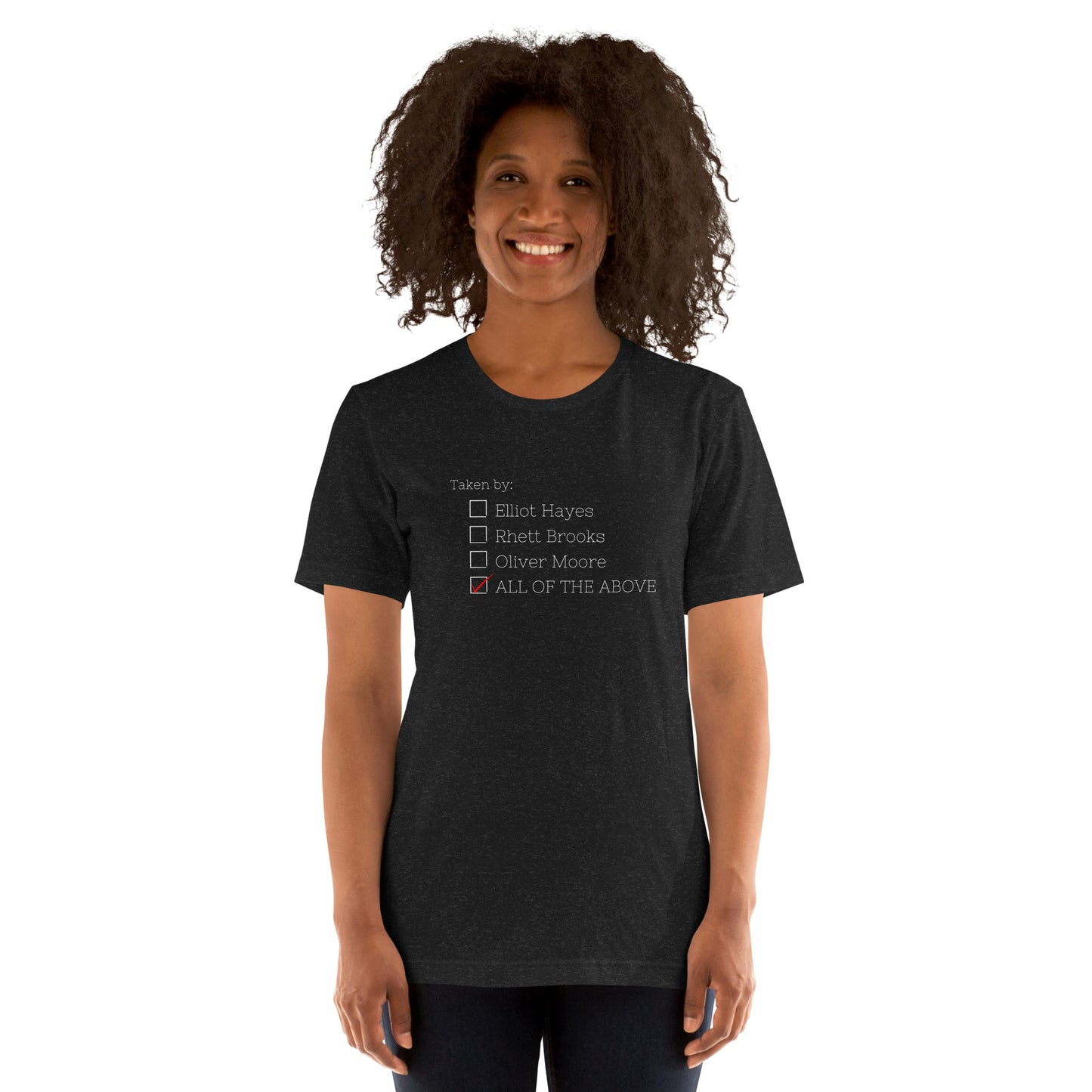 Taken by the Ruthless Guys t-shirt
