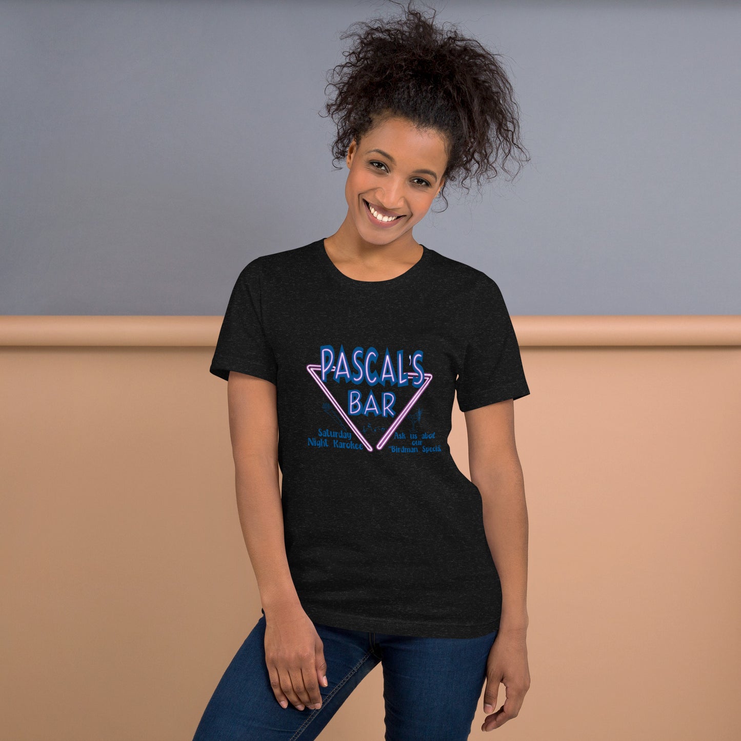 Pascal's Bar Licensed t-shirt