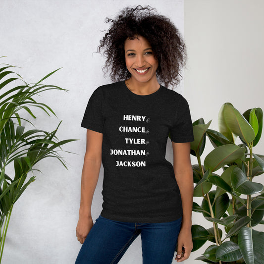 D.L. Darby Book Boyfriends t-shirt