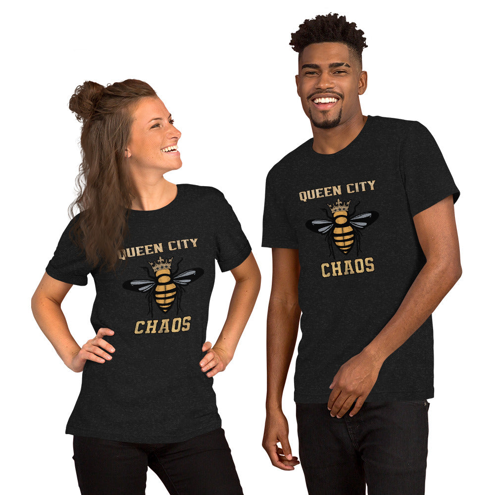 Queen City Chaos t-shirt