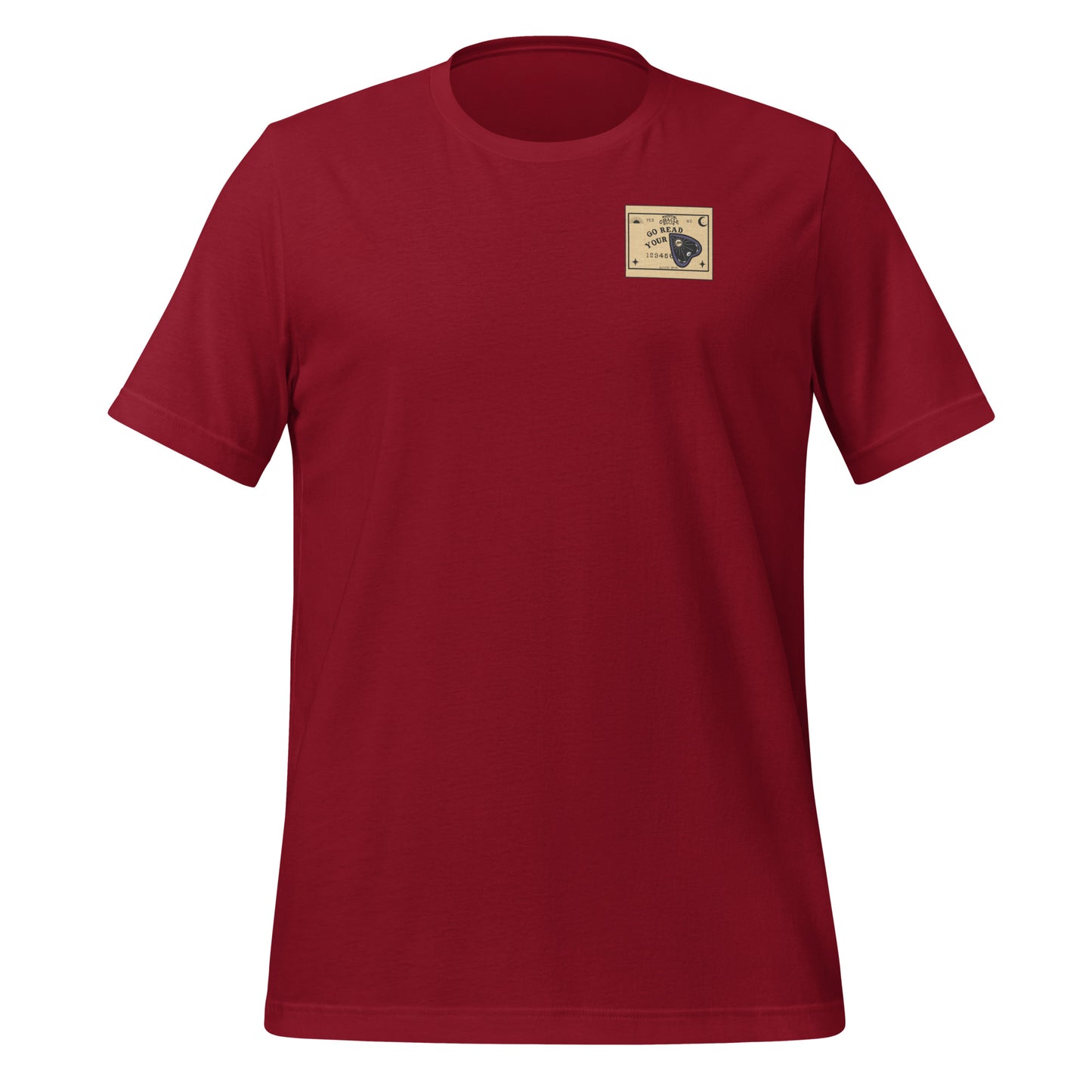 Haunted TBR t-shirt