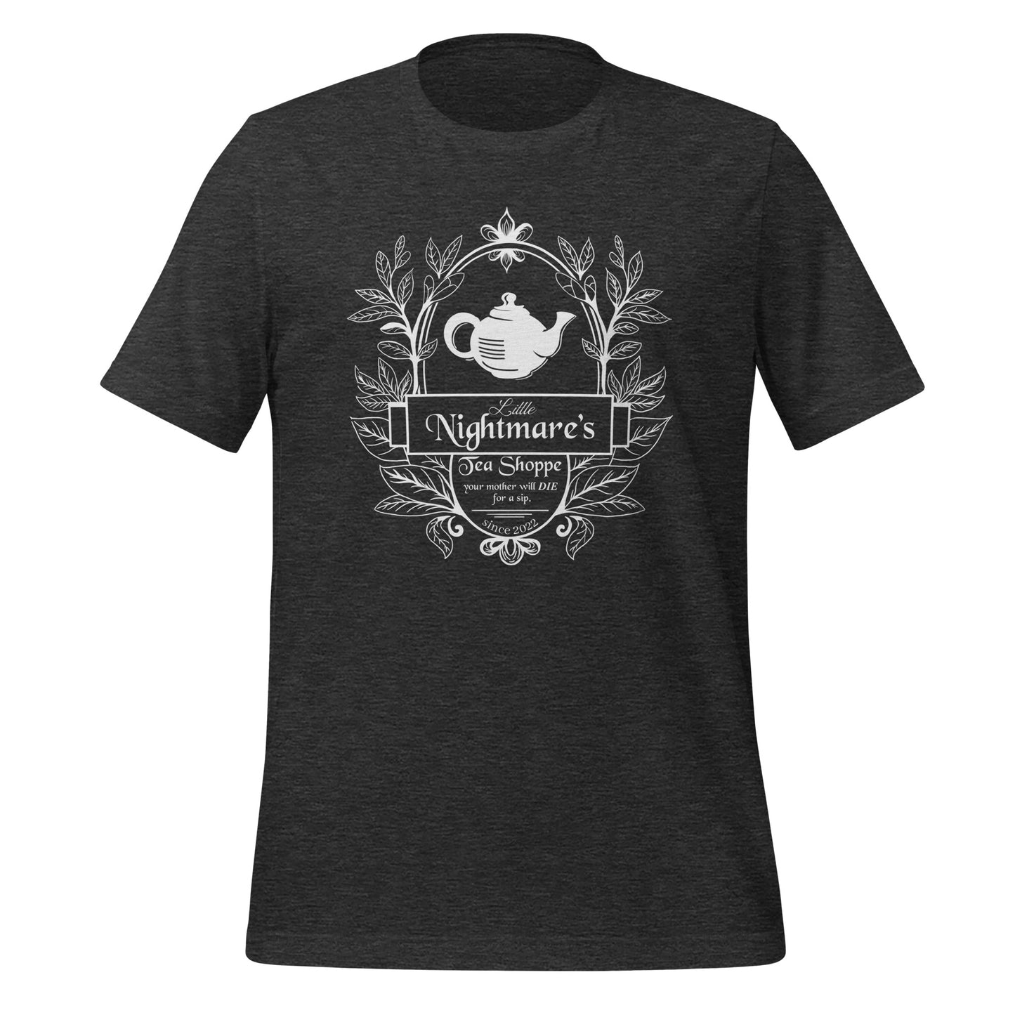 Little Nightmare's Tea Shoppe t-shirt
