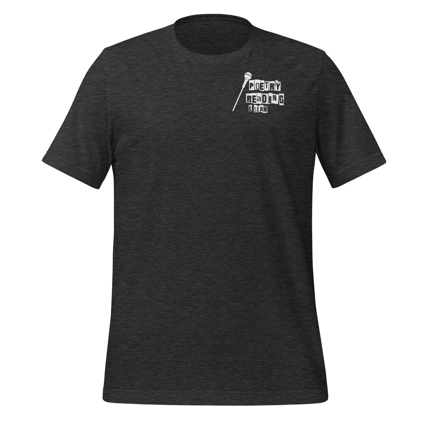 Promises & Pomegranates Poetry Slam t-shirt