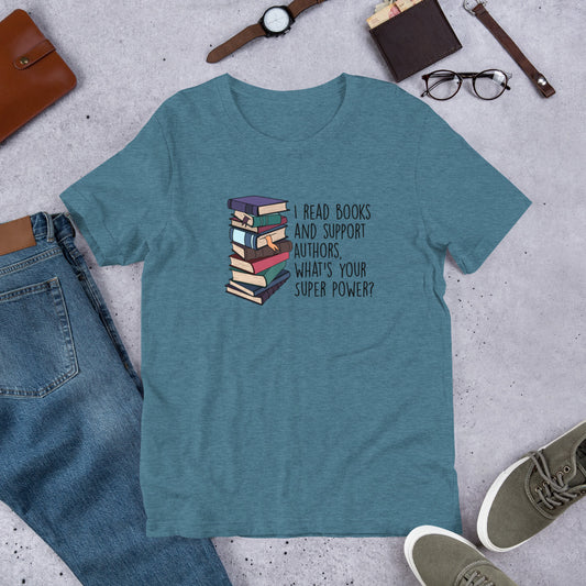 Super Reader t-shirt