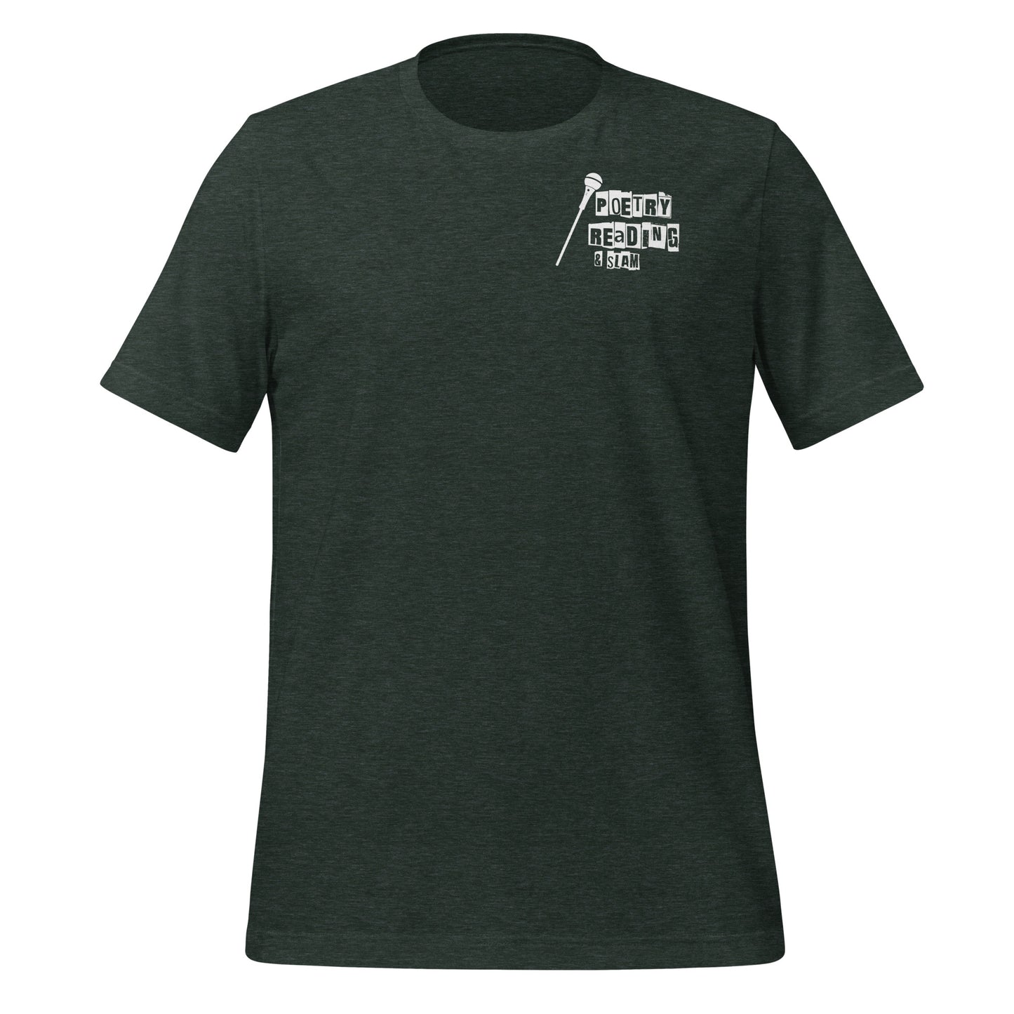 Promises & Pomegranates Poetry Slam t-shirt