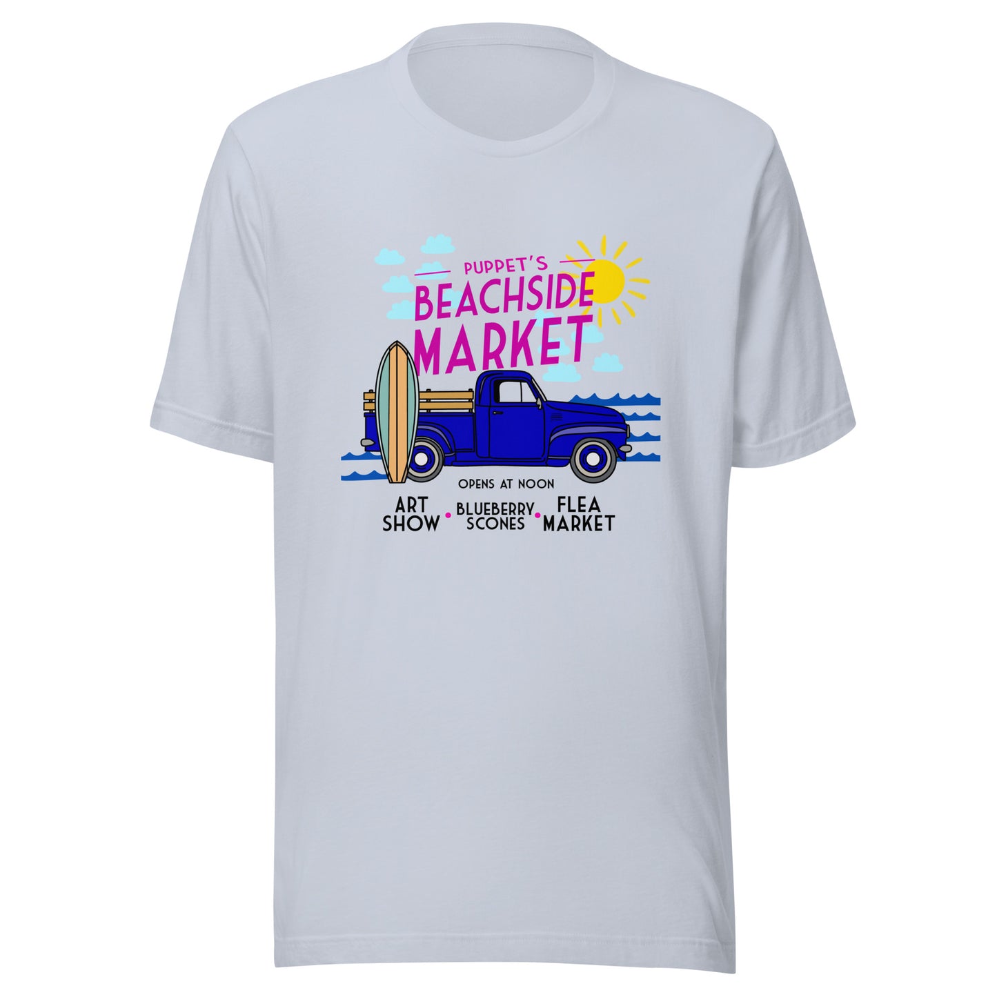 Puppet's Beachside Market t-shirt