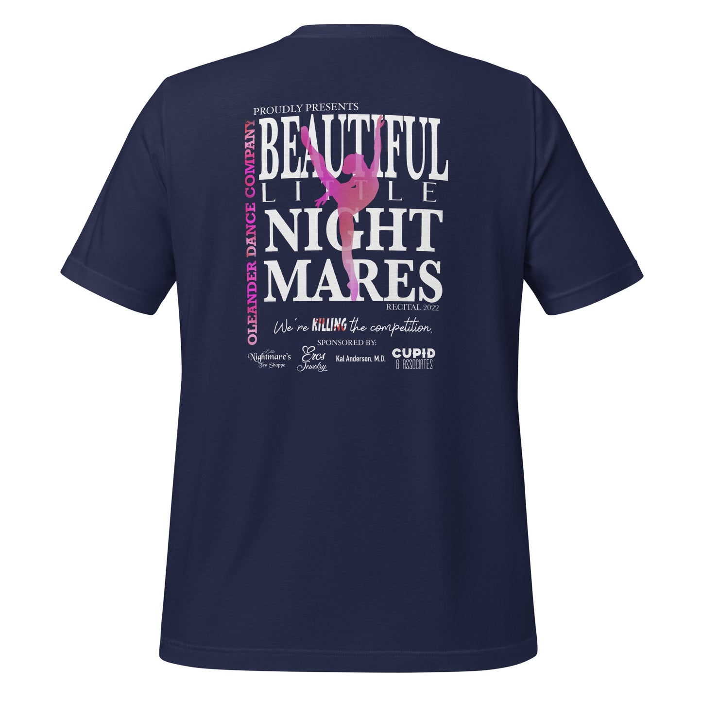 Oleander Dance Co t-shirt