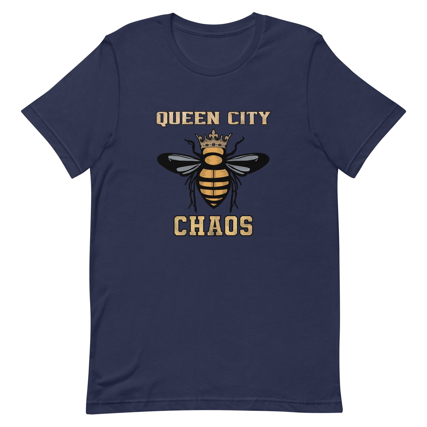 Queen City Chaos t-shirt