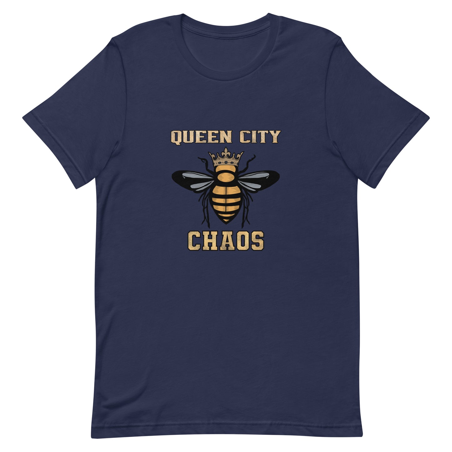 Cooper Queen City Chaos t-shirt
