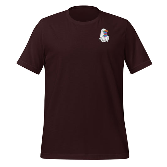 Ghostie Reader t-shirt