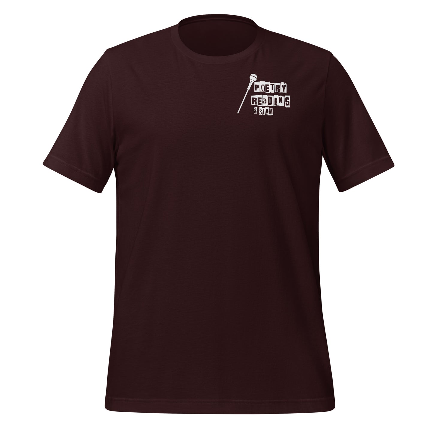 Promises & Pomegranates Poetry Slam t-shirt