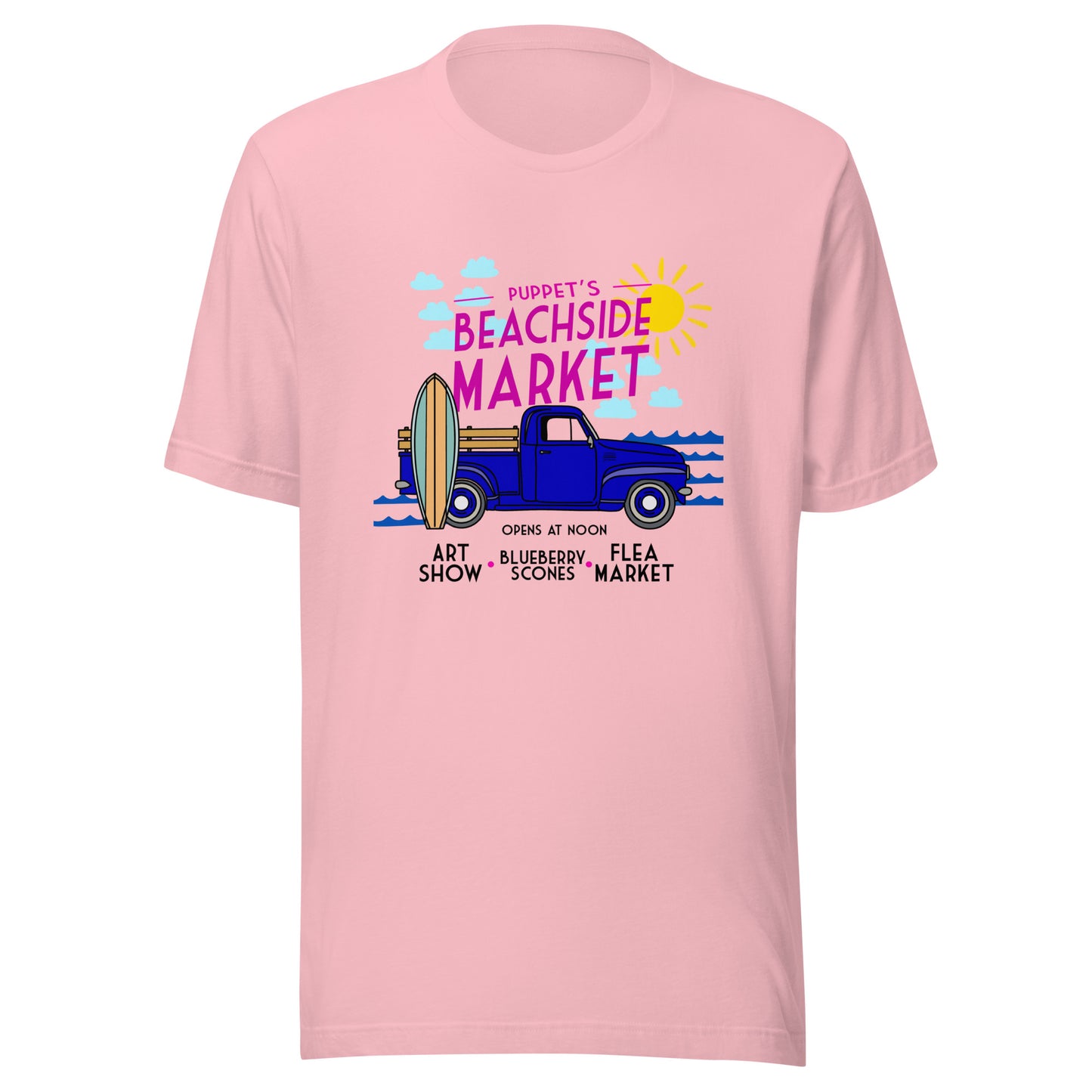 Puppet's Beachside Market t-shirt