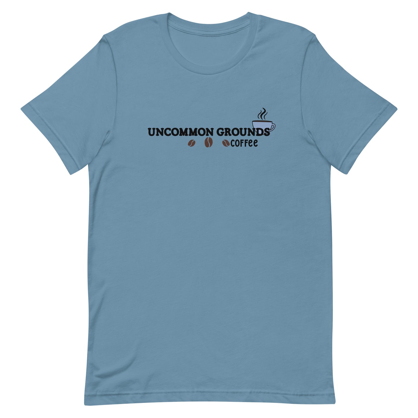 Uncommon Grounds Coffee Shop t-shirt