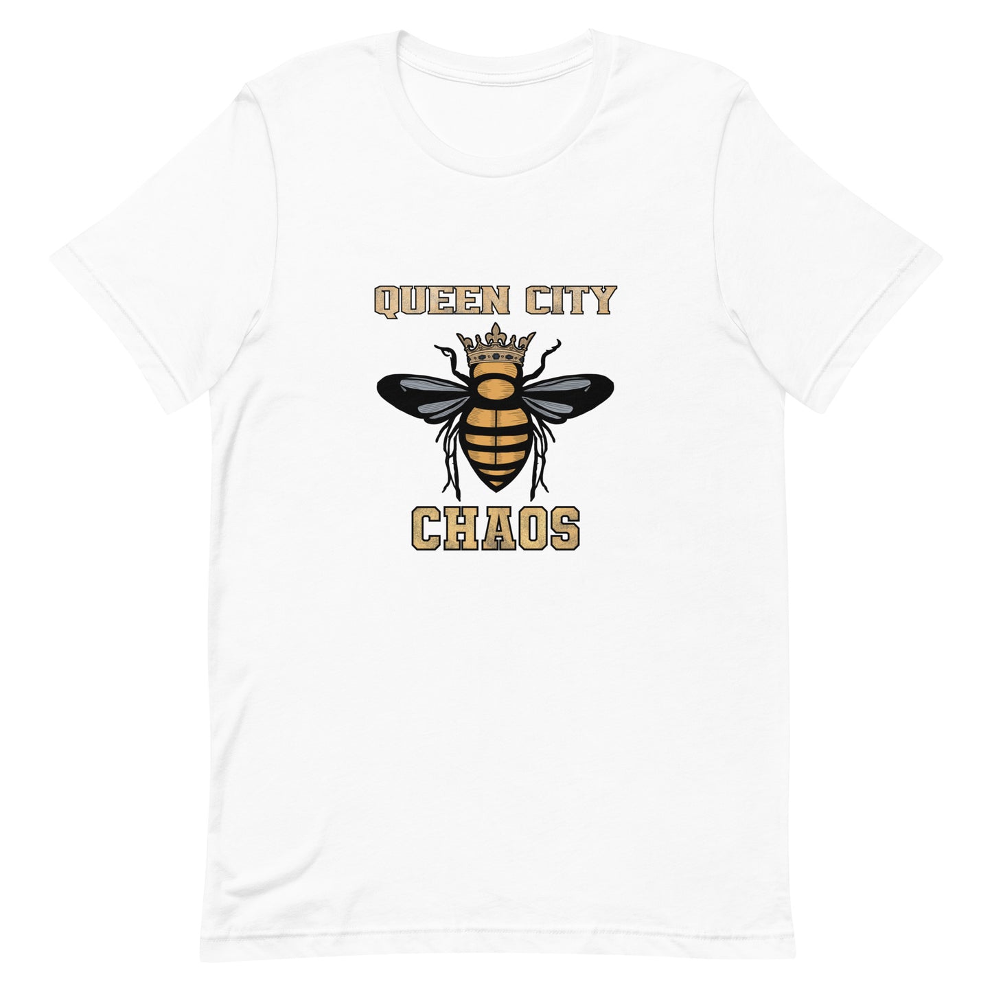 Cooper Queen City Chaos t-shirt