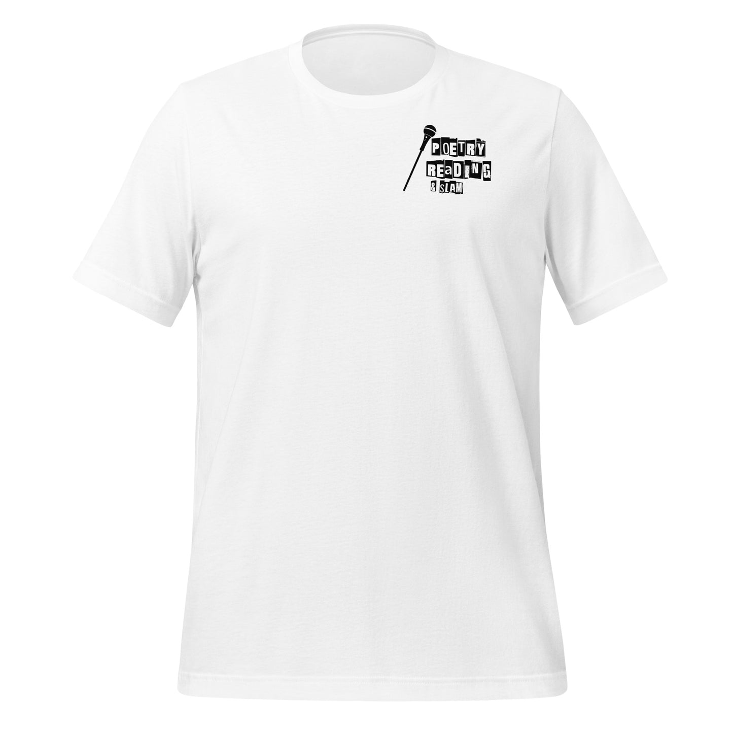Promises & Pomegranates Poetry Slam t-shirt