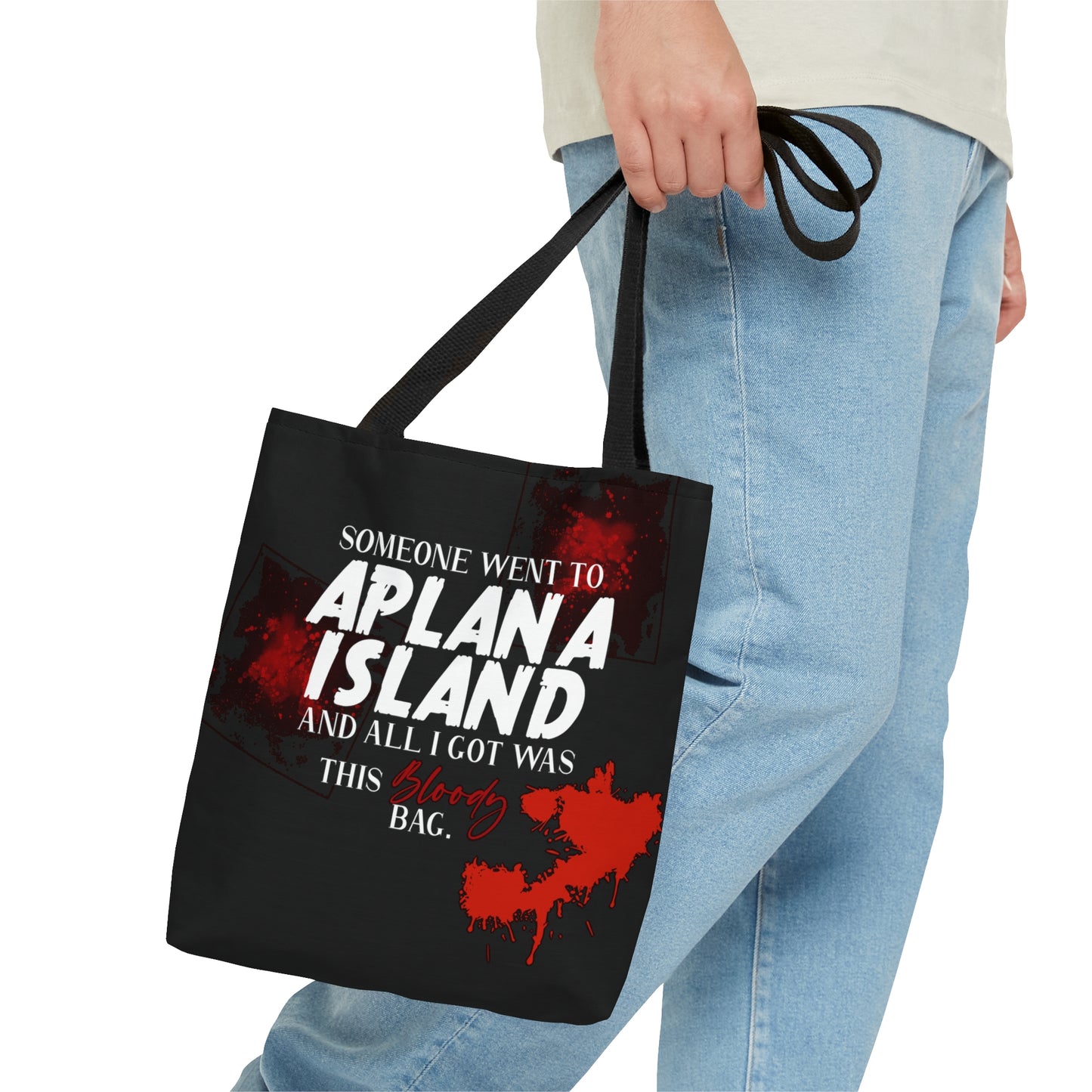 Aplana Island Souvenir Tote Bag