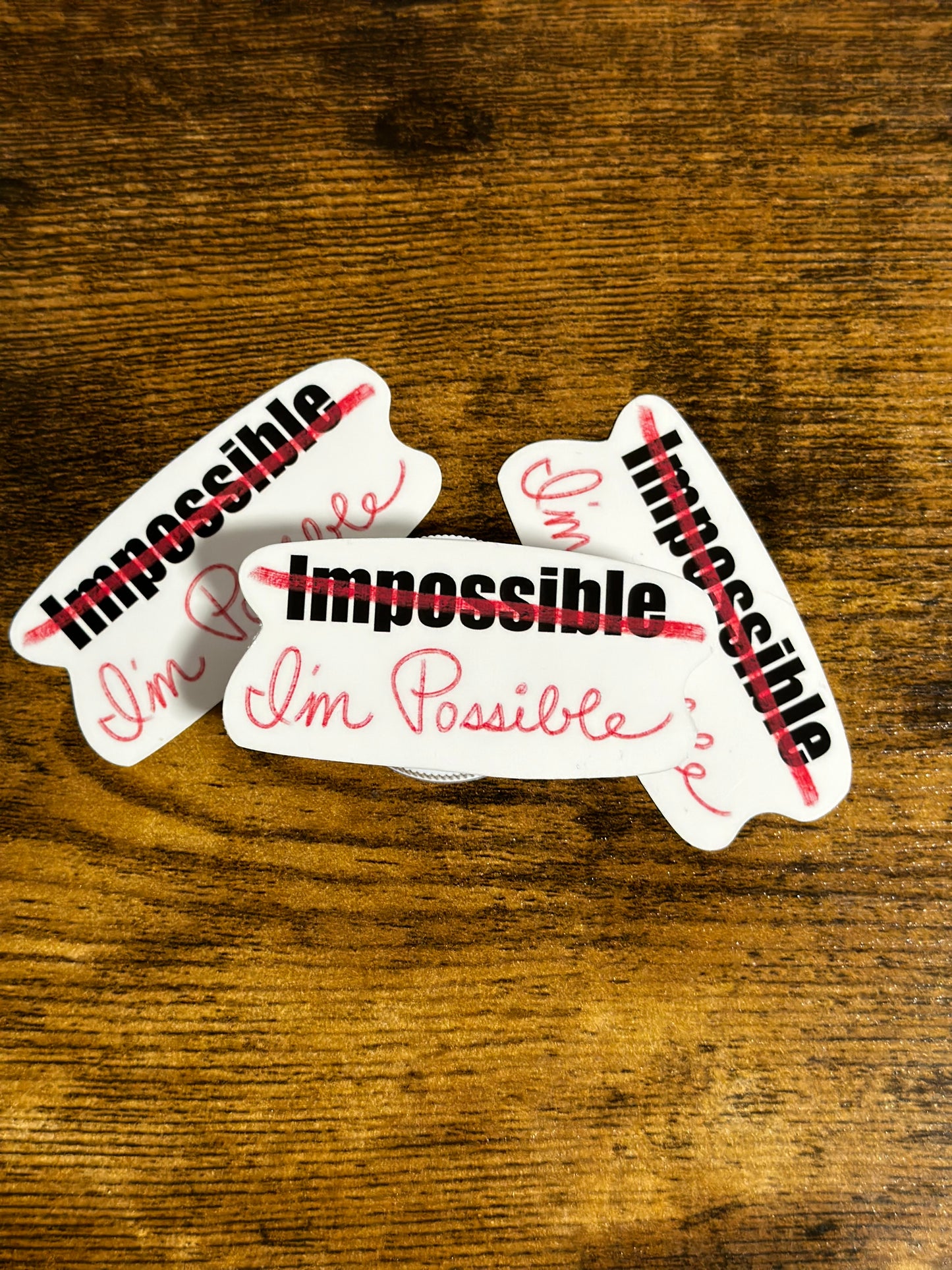 Impossible/I'm Possible