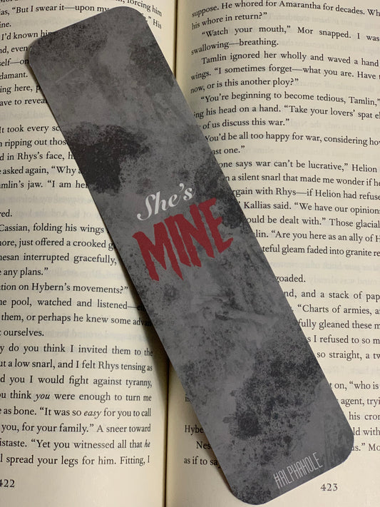 8x2 Book Boyfriend Bookmark