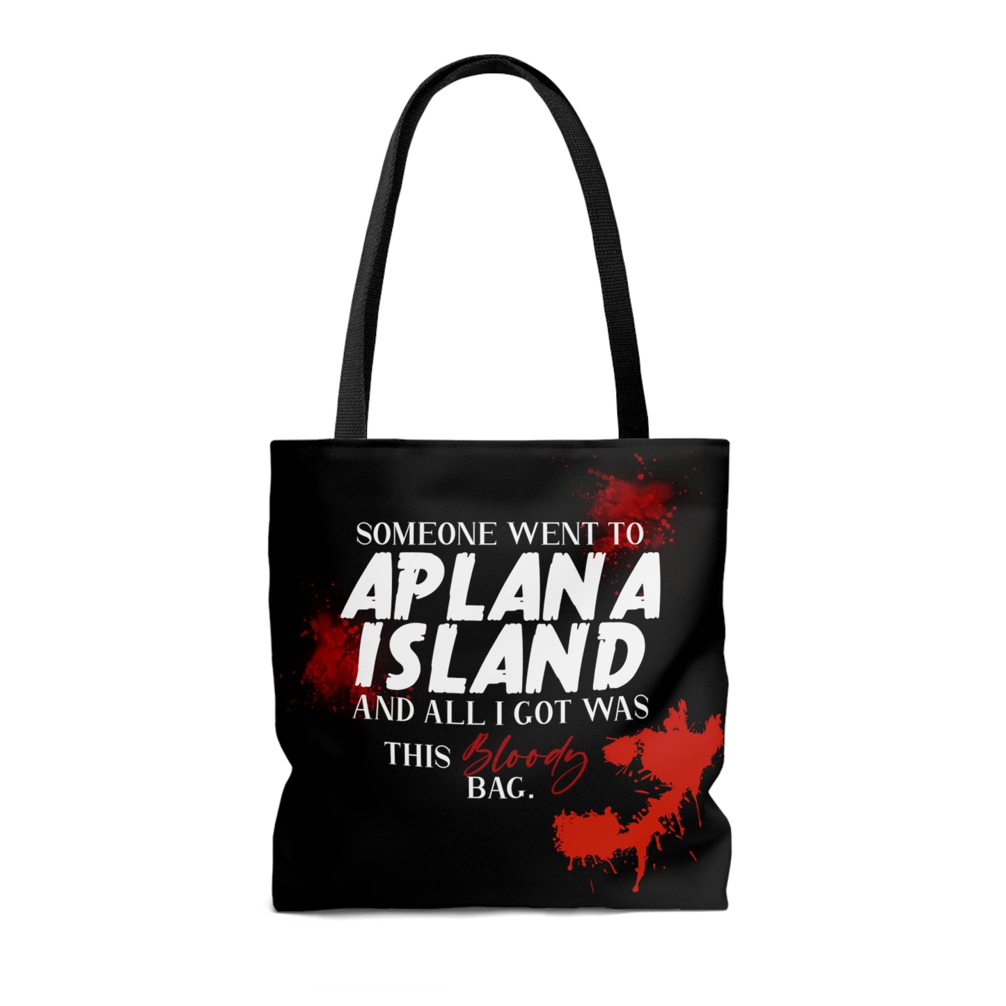 Aplana Island Souvenir Tote Bag