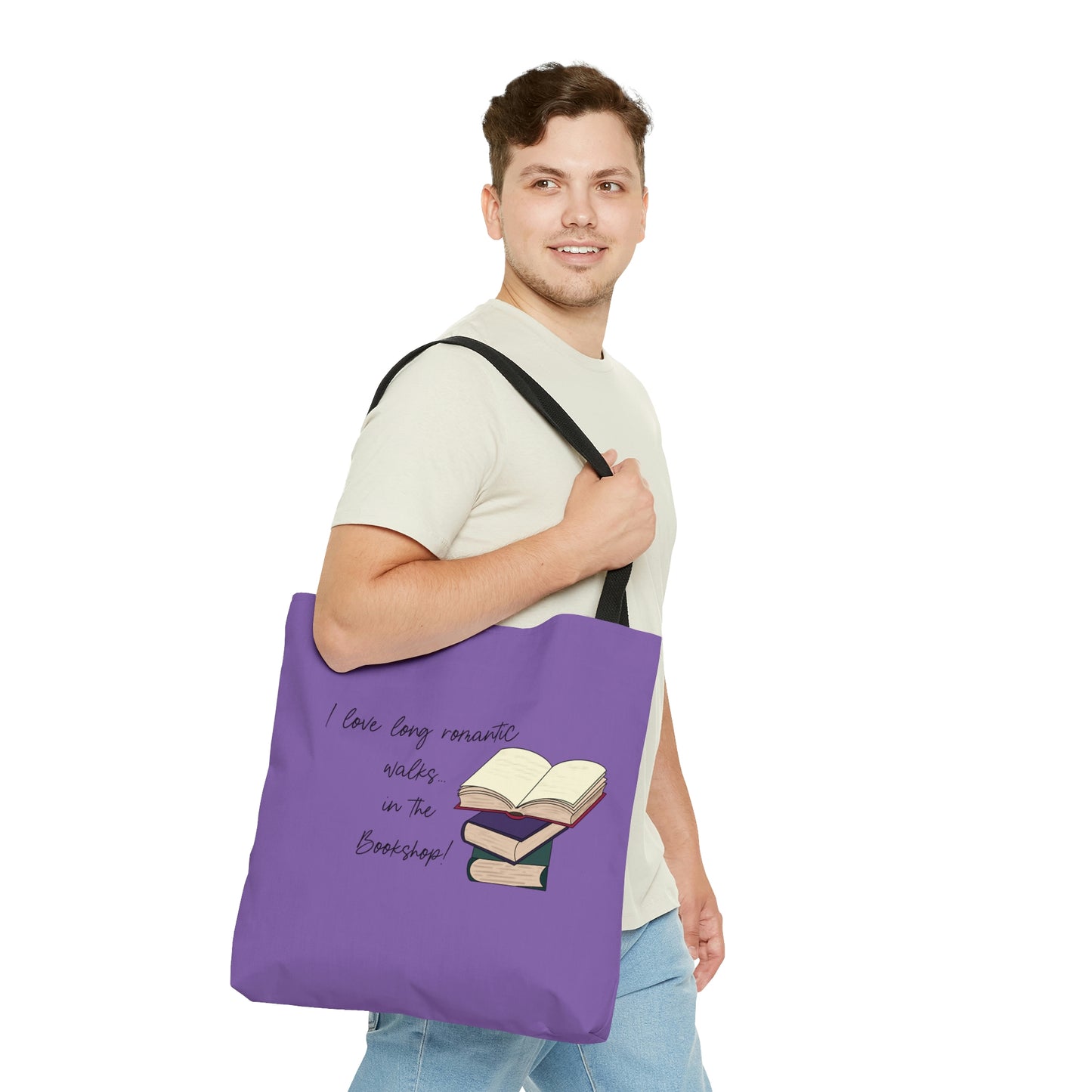Sarcastic Book Lover Tote Bag