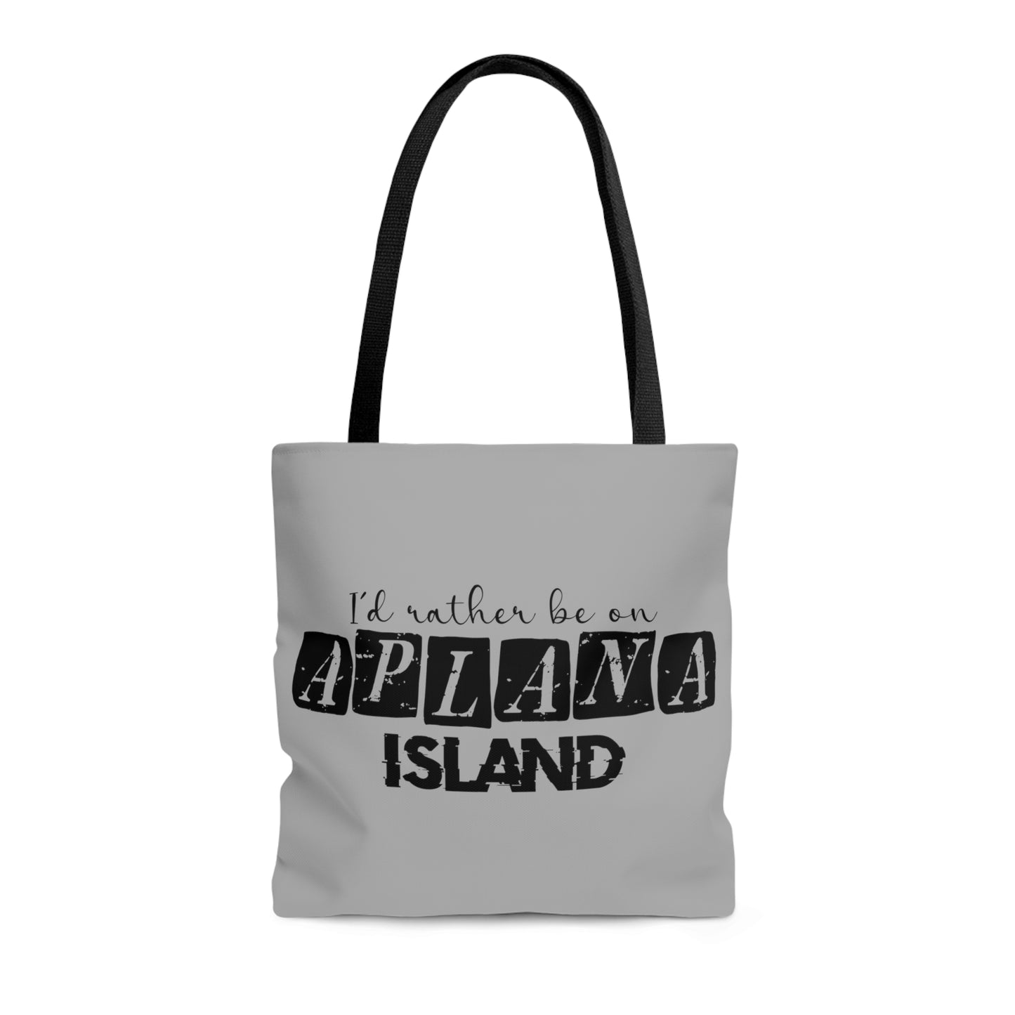 Aplana Island Grey Tote