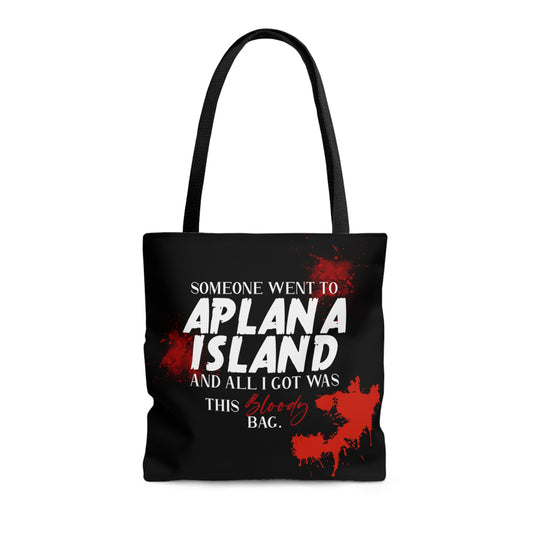 Aplana Island Souvenir Tote Bag