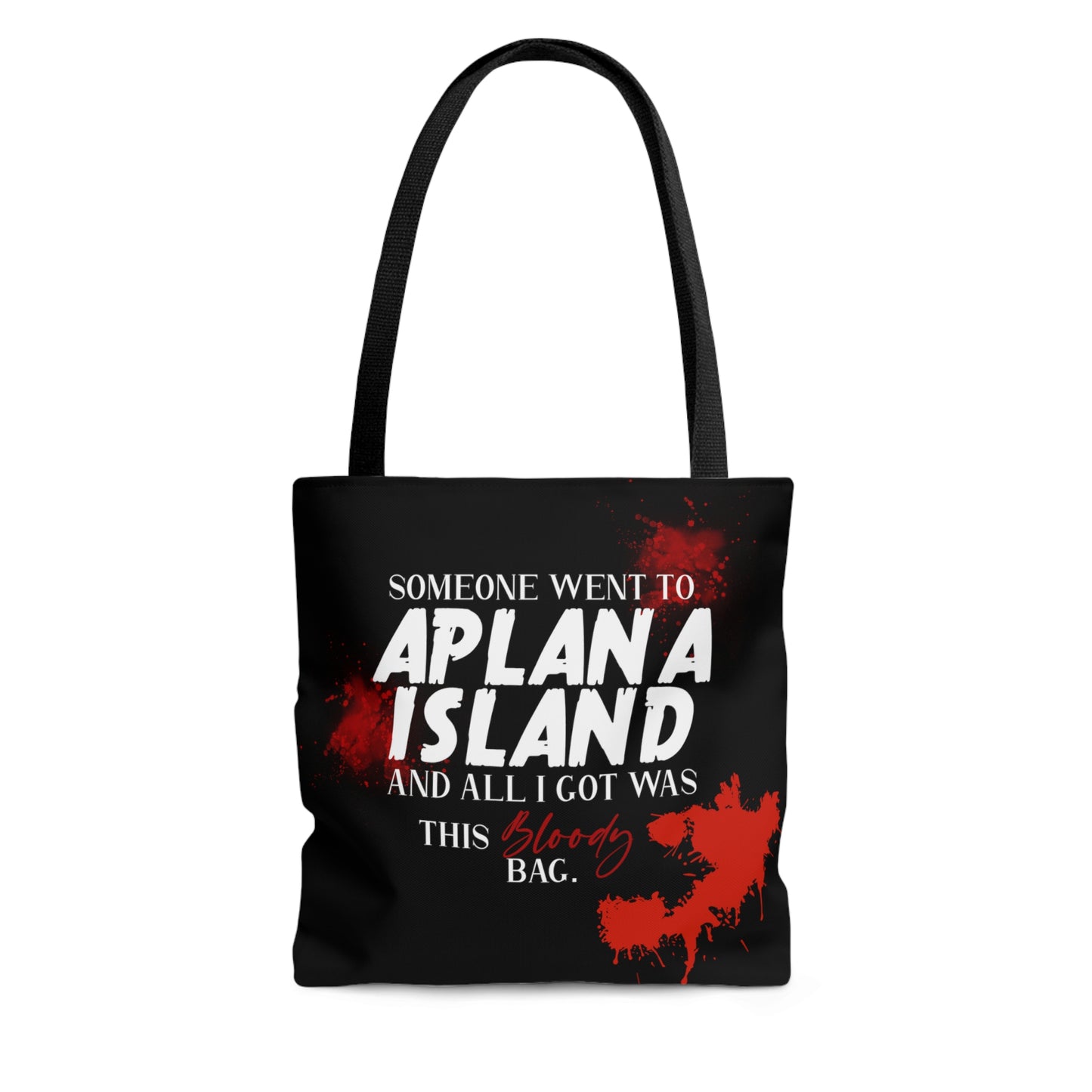 Aplana Island Souvenir Tote Bag