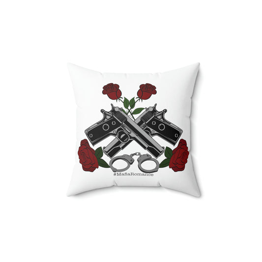 Dark Romance Reader Pillow