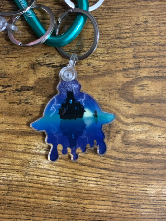 Luigi's Mansion Inspired Keychain