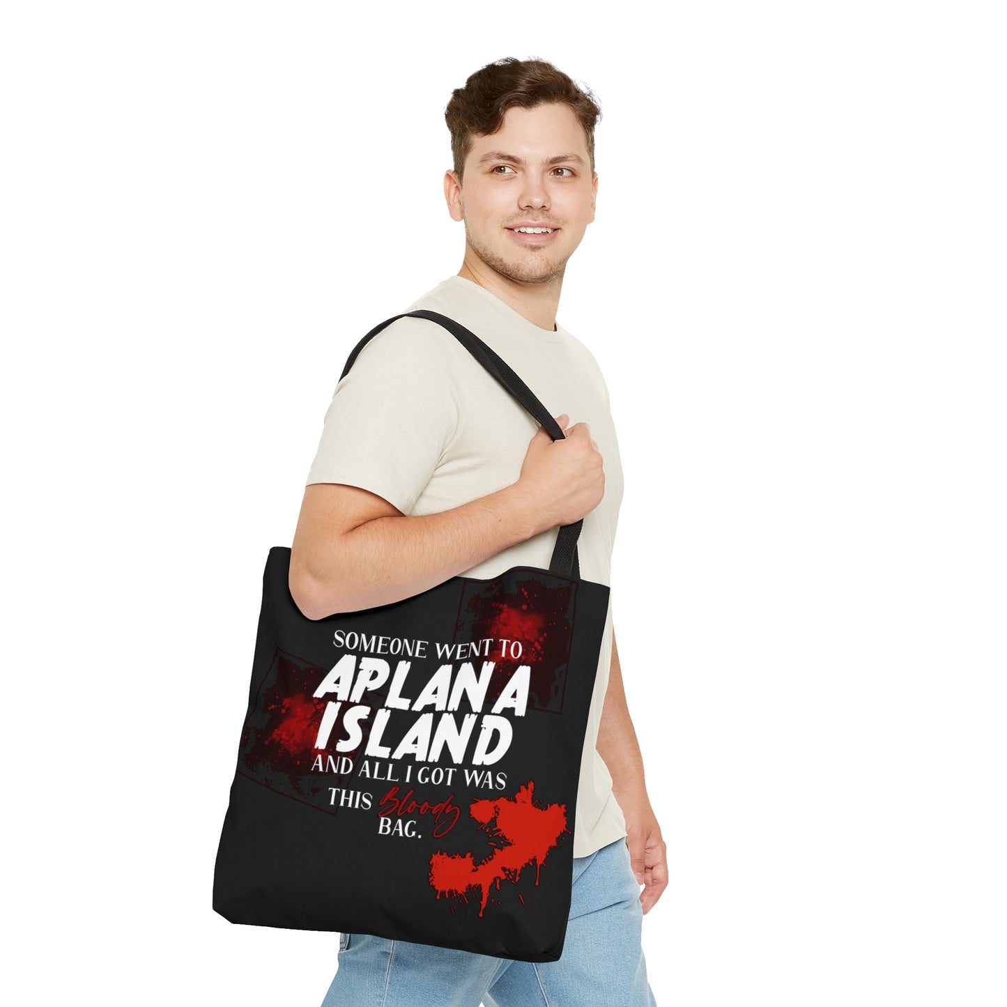 Aplana Island Souvenir Tote Bag